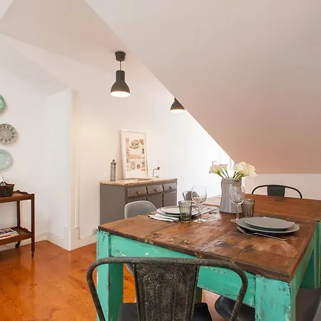 Apartmán Feels Like Trendy Bairro Alto Rooftop